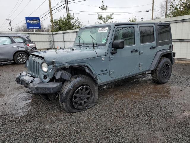 Lot #2489792885 2014 JEEP WRANGLER U salvage car