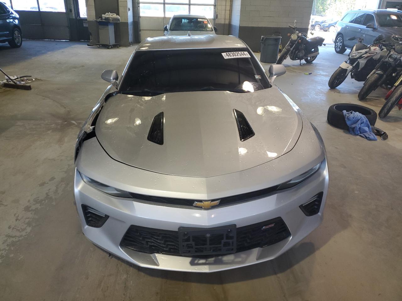 1G1FH1R75H0129123 2017 Chevrolet Camaro Ss