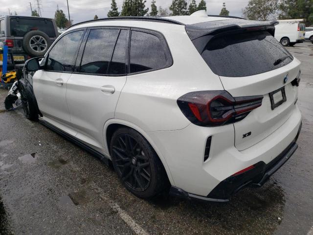 2022 BMW X3 M40I 5UX83DP06N9M74060