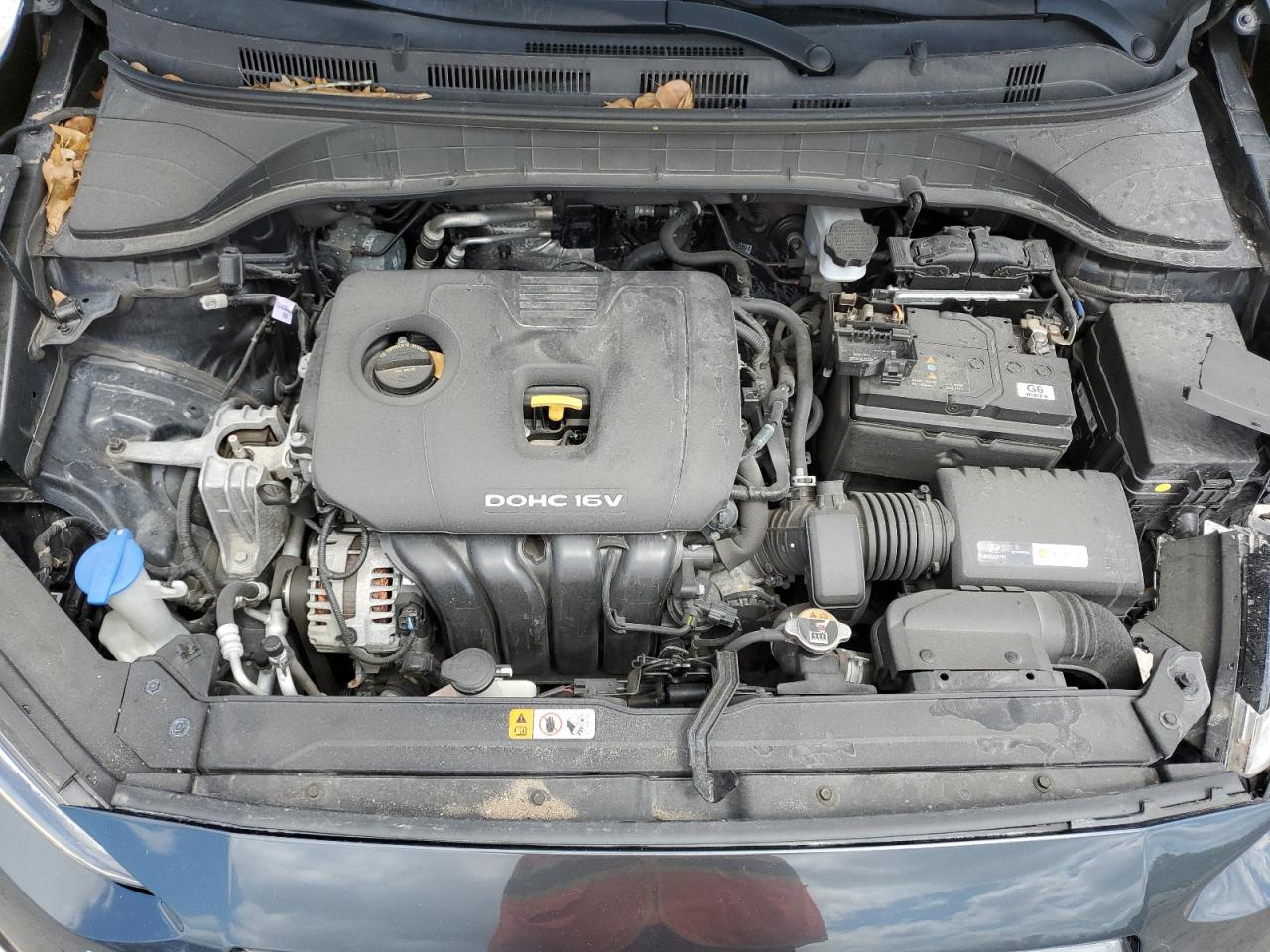 KM8K12AA1MU643198 2021 Hyundai Kona Se