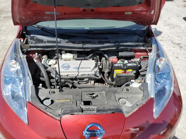 2012 Nissan Leaf Sv VIN: JN1AZ0CP9CT026055 Lot: 49715064