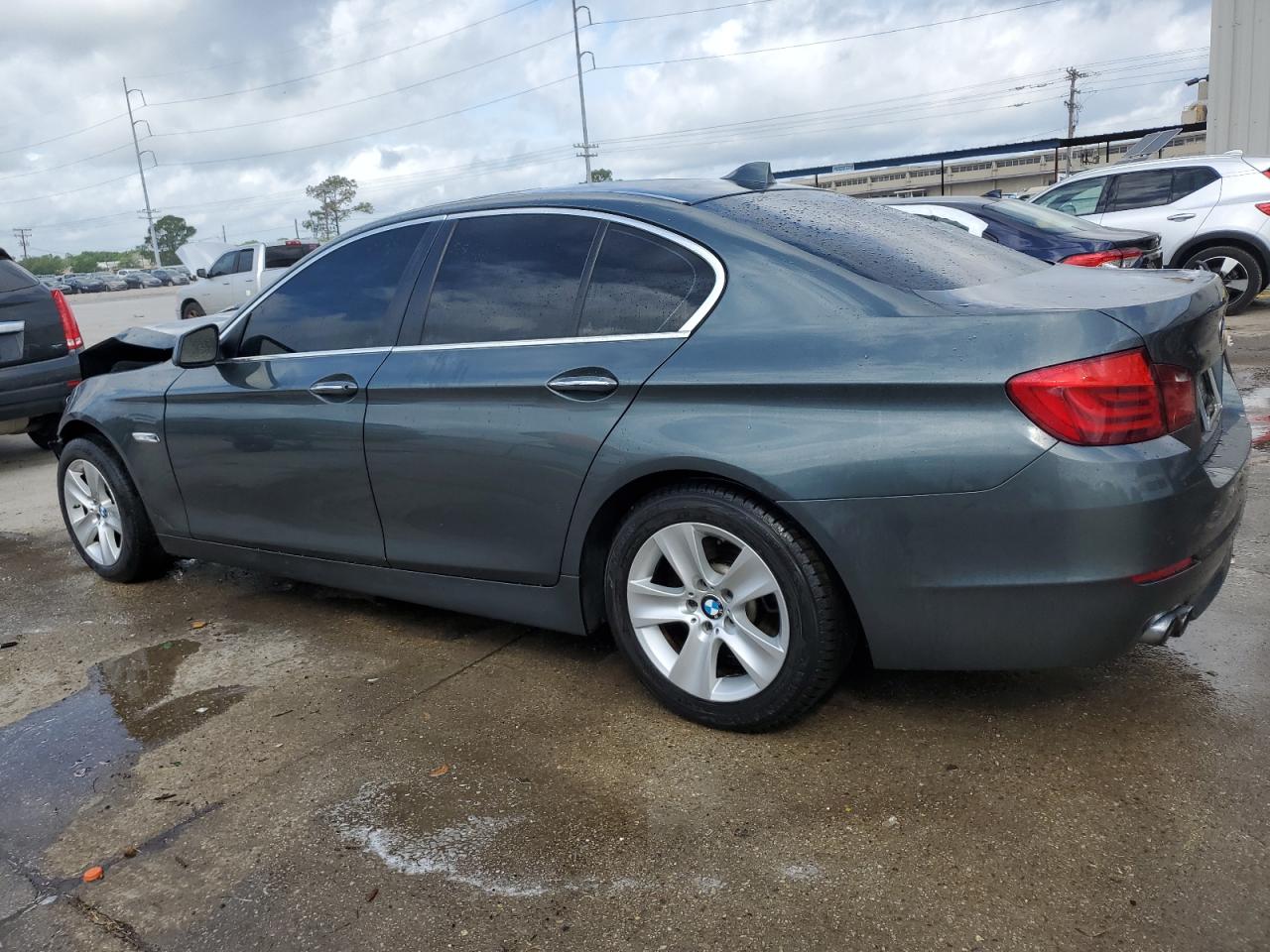 2012 BMW 528 I vin: WBAXG5C53CDY29430