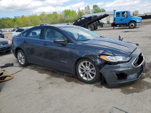 2019 Ford Fusion Se VIN: 3FA6P0LU3KR189126 Lot: 52353684