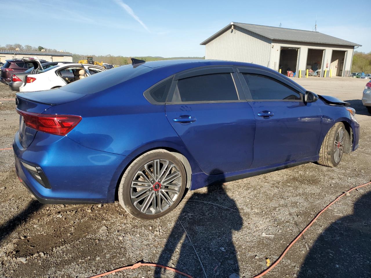 3KPF44AC3ME314804 2021 Kia Forte Gt