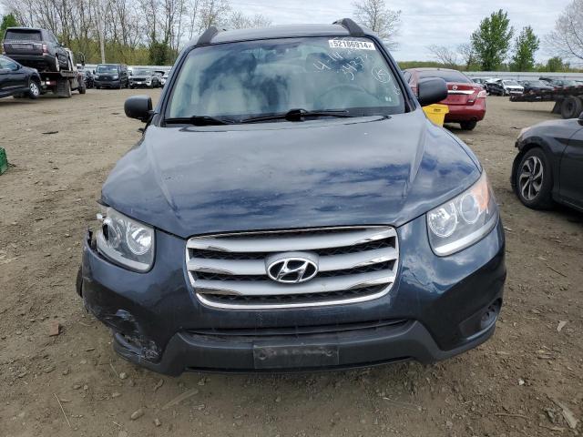 2012 Hyundai Santa Fe Gls VIN: 5XYZGDAG9CG134378 Lot: 52186914