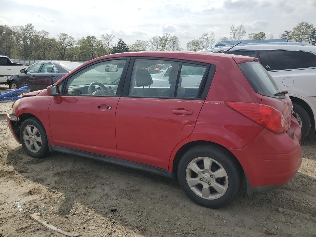 3N1BC13E57L372317 2007 Nissan Versa S