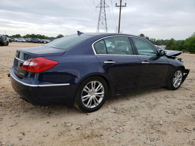 2012 Hyundai Genesis 3.8L VIN: KMHGC4DD5CU199498 Lot: 40802324