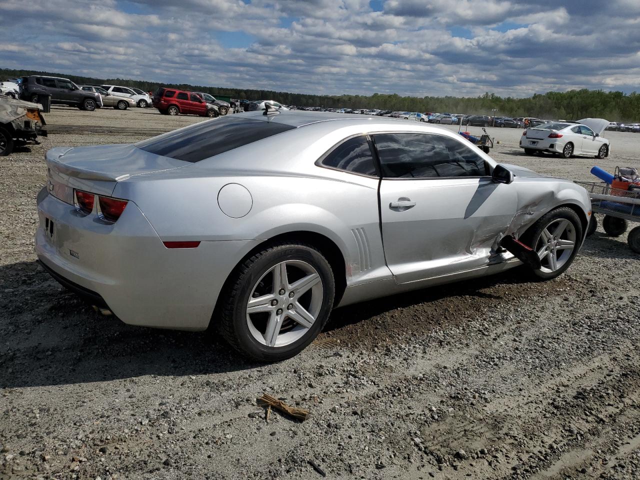 2012 Chevrolet Camaro Lt vin: 2G1FB1E37C9173871