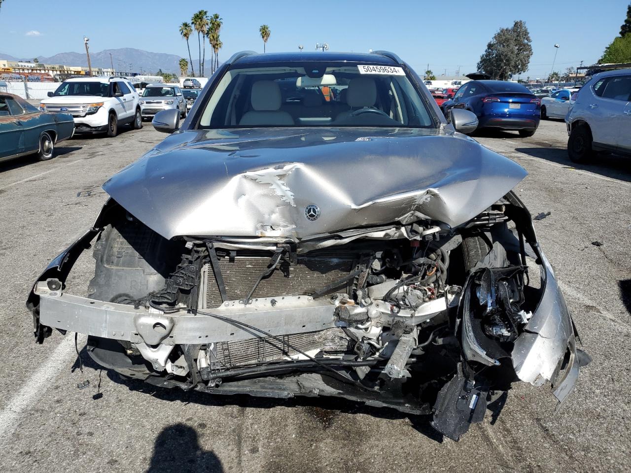 WDC0G5EB9KF602764 Mercedes-Benz GLC-Class 2019. Фото: 4