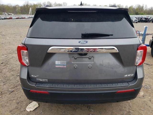 2021 Ford Explorer Xlt VIN: 1FMSK8DH0MGA76196 Lot: 50492684