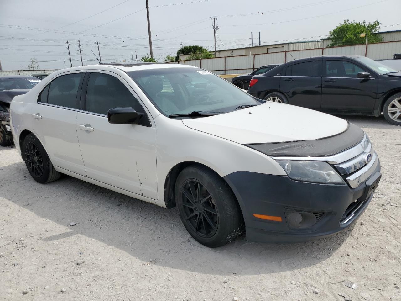 3FAHP0HA6BR172683 2011 Ford Fusion Se