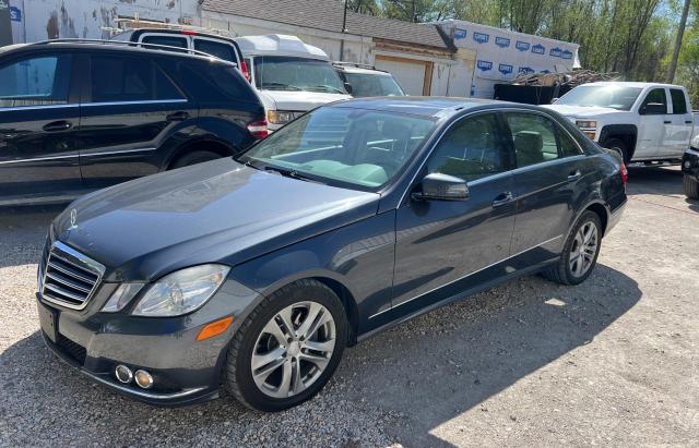 MERCEDES-BENZ E-CLASS 350 4MATIC 2010 1