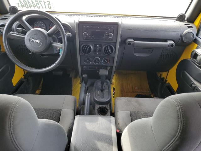 2008 Jeep Wrangler Unlimited X VIN: 1J4GA39158L509787 Lot: 51754484