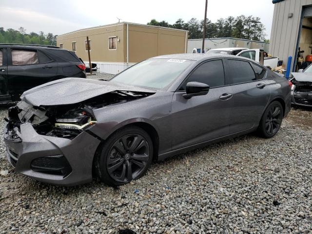 Lot #2535935779 2021 ACURA TLX TECH A salvage car