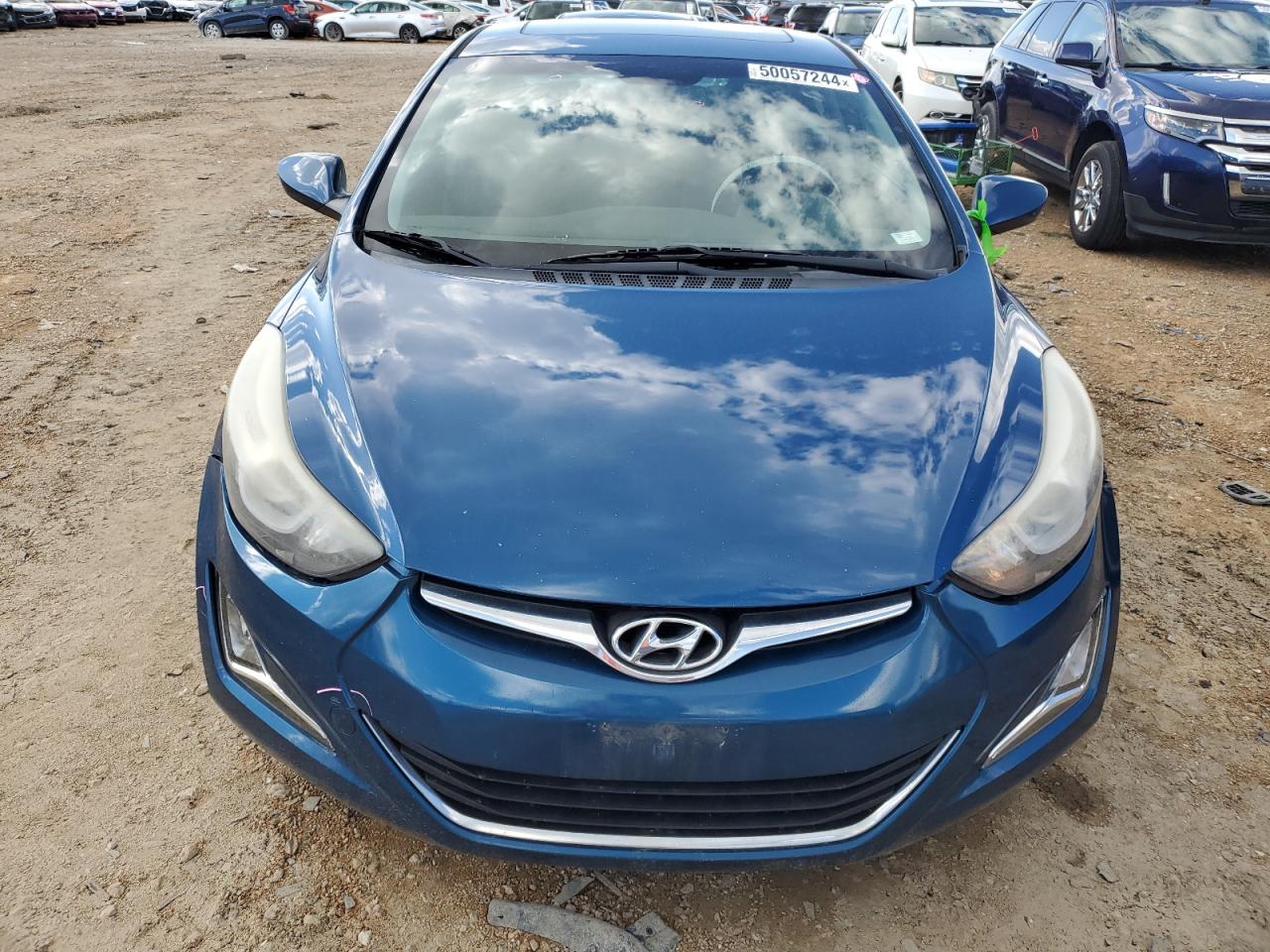 2015 Hyundai Elantra Se vin: KMHDH4AE9FU281918