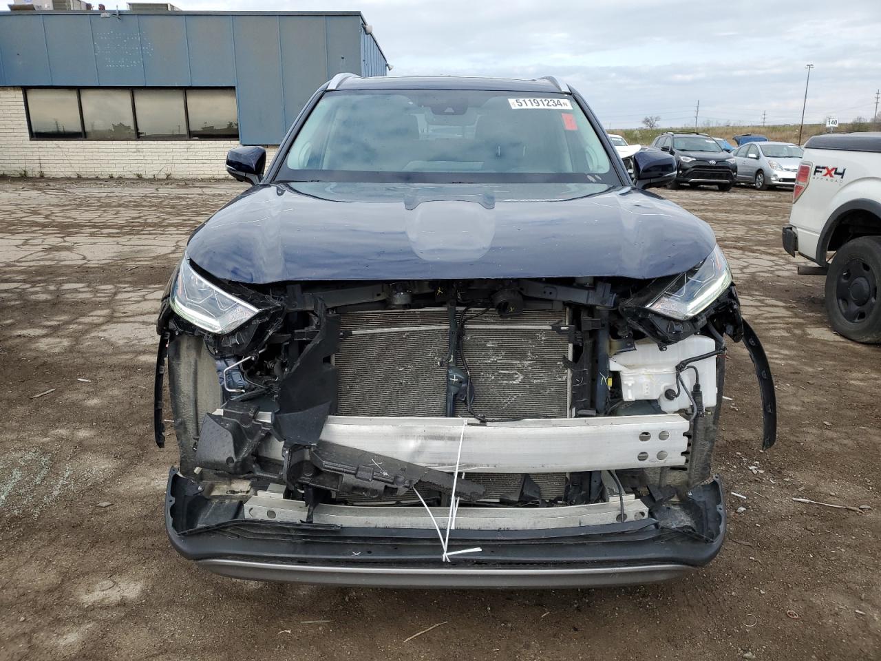 5TDKDRBHXPS007422 2023 Toyota Highlander L