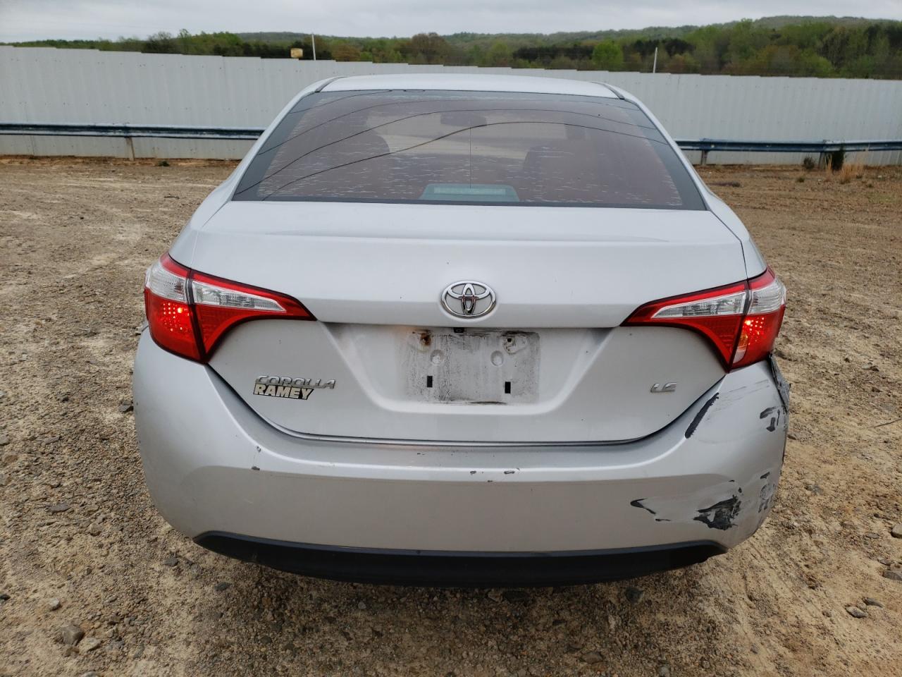 2T1BURHE6FC327308 2015 Toyota Corolla L