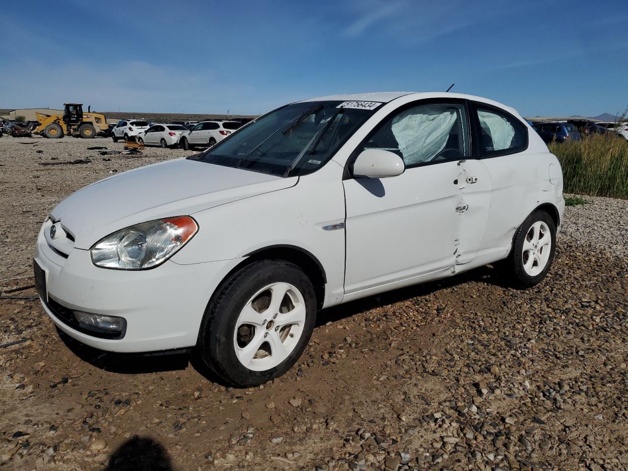 KMHCN36C78U067714 2008 Hyundai Accent Se