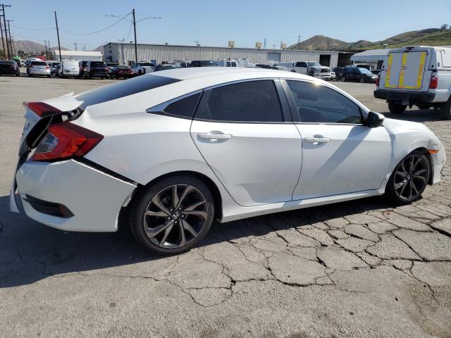 2019 Honda Civic Sport VIN: 2HGFC2F88KH550878 Lot: 52975444