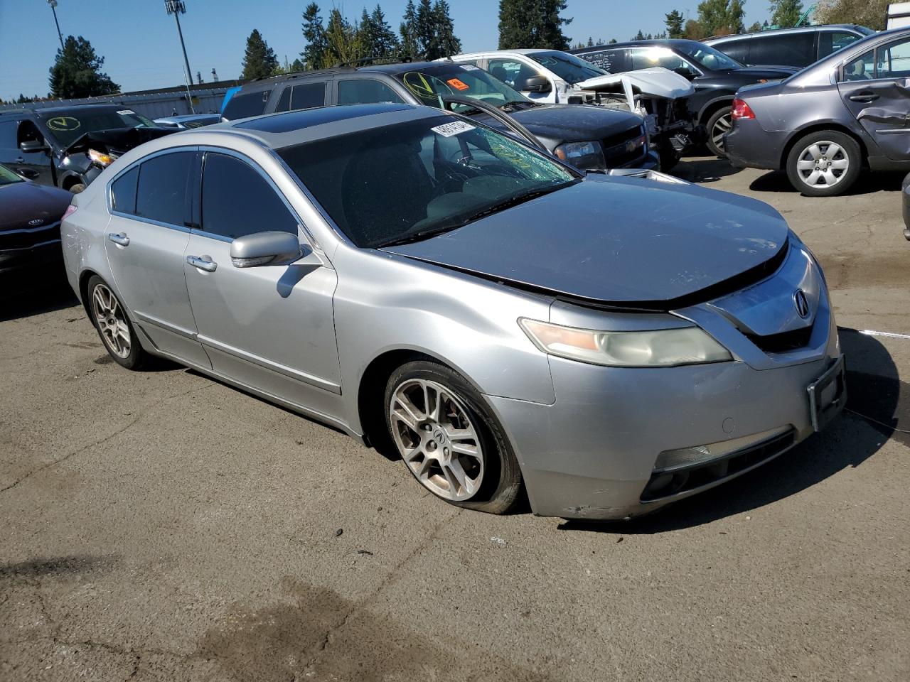 19UUA8F53BA009189 2011 Acura Tl