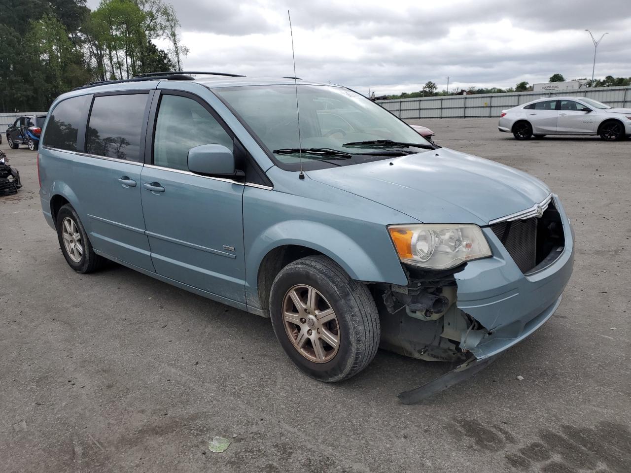 2A8HR54P48R843996 2008 Chrysler Town & Country Touring