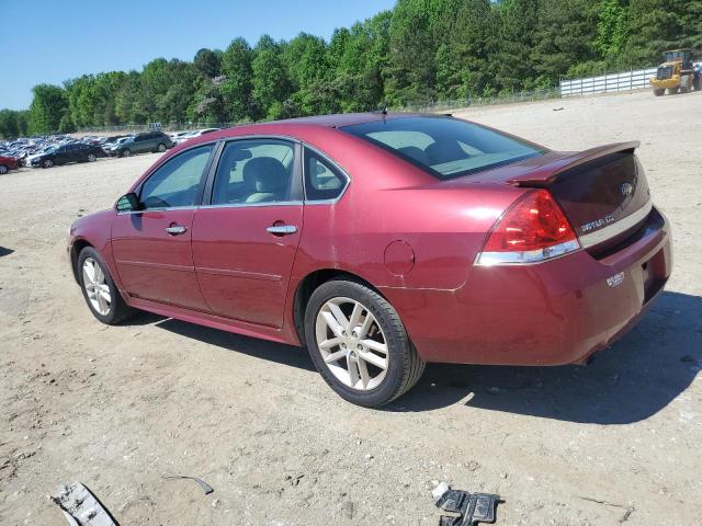 2011 Chevrolet Impala Ltz VIN: 2G1WC5EMXB1202600 Lot: 51266674