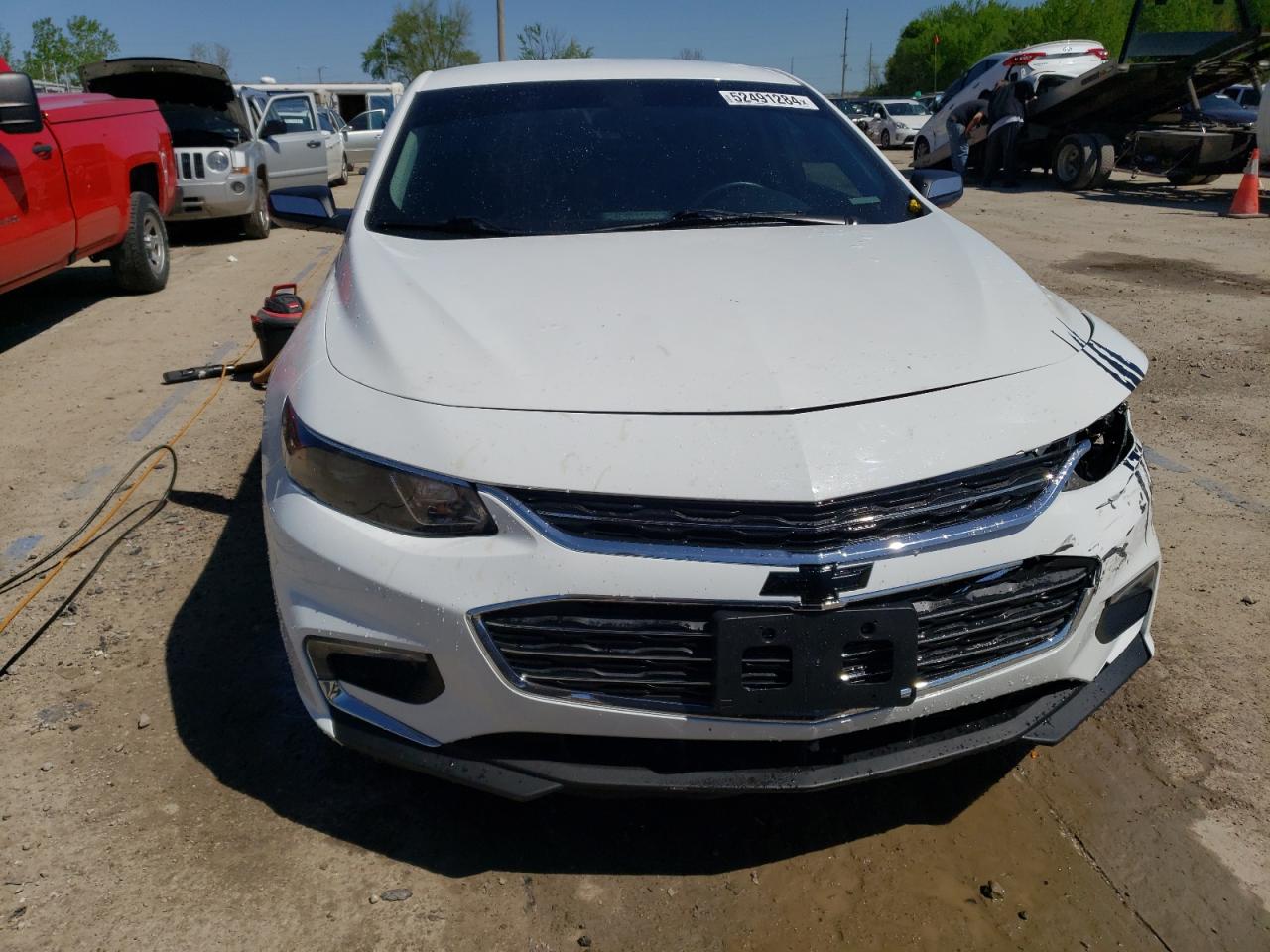 2018 Chevrolet Malibu Ls vin: 1G1ZB5ST2JF135865