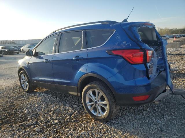Vin: 1fmcu9hd0kub82576, lot: 50028364, ford escape sel 20192