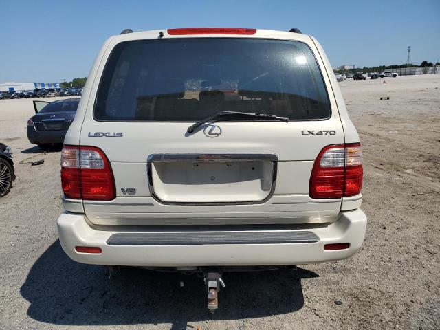 1999 Lexus Lx 470 VIN: JT6HT00W6X0032760 Lot: 50948494