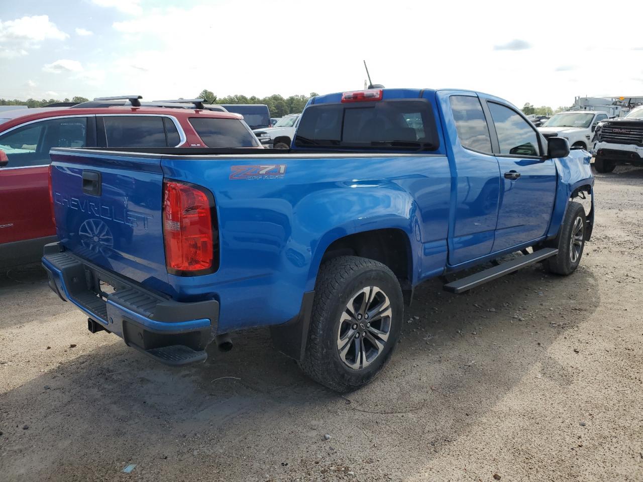 2021 Chevrolet Colorado Z71 vin: 1GCHTDEN6M1213038