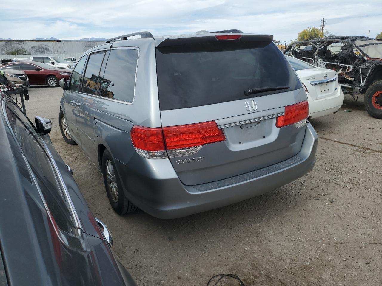 5FNRL3H72AB022215 2010 Honda Odyssey Exl