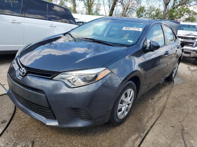 2015 Toyota Corolla L VIN: 5YFBURHE5FP251113 Lot: 50621374