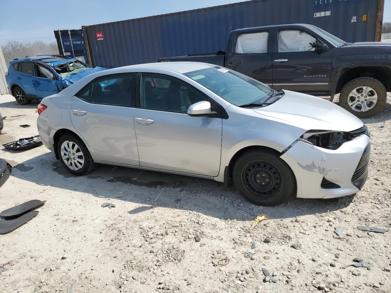 2018 Toyota Corolla L vin: 2T1BURHE3JC048102