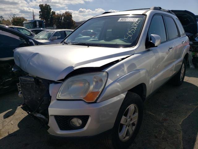 Lot #2526421941 2009 KIA SPORTAGE L salvage car