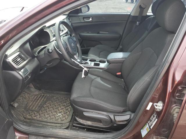 2017 Kia Optima Lx VIN: 5XXGT4L39HG164618 Lot: 51780834