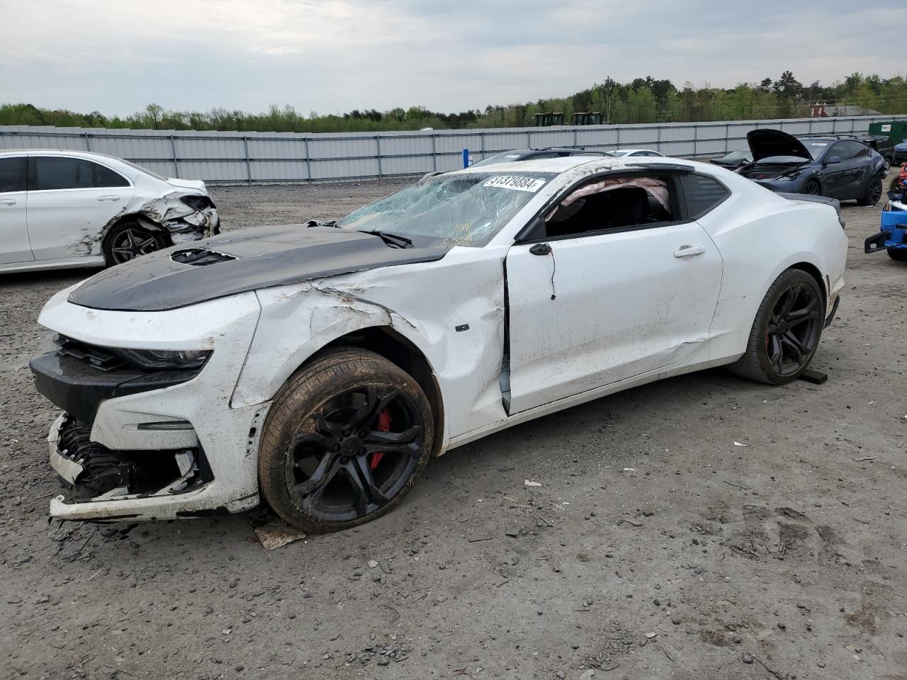 1G1FE1R77K0113425 2019 Chevrolet Camaro Ss