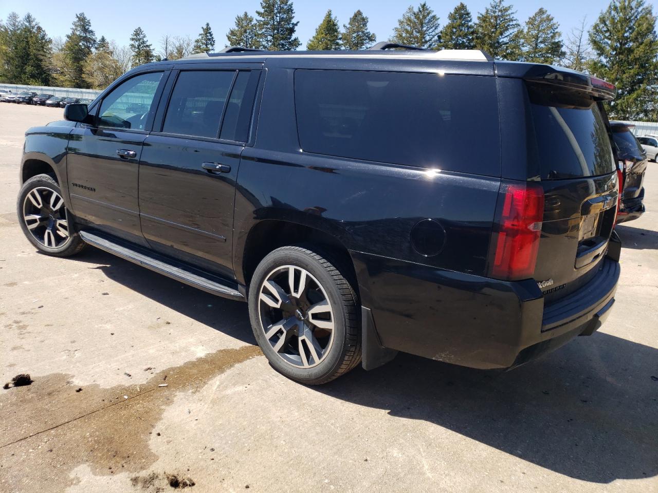 2020 Chevrolet Suburban K1500 Premier vin: 1GNSKJKJ9LR265425