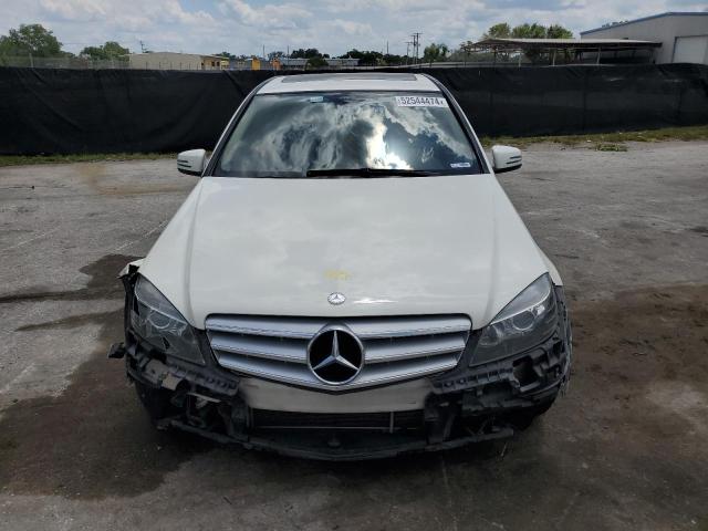 2011 Mercedes-Benz C 300 VIN: WDDGF5EB2BR167534 Lot: 52544474