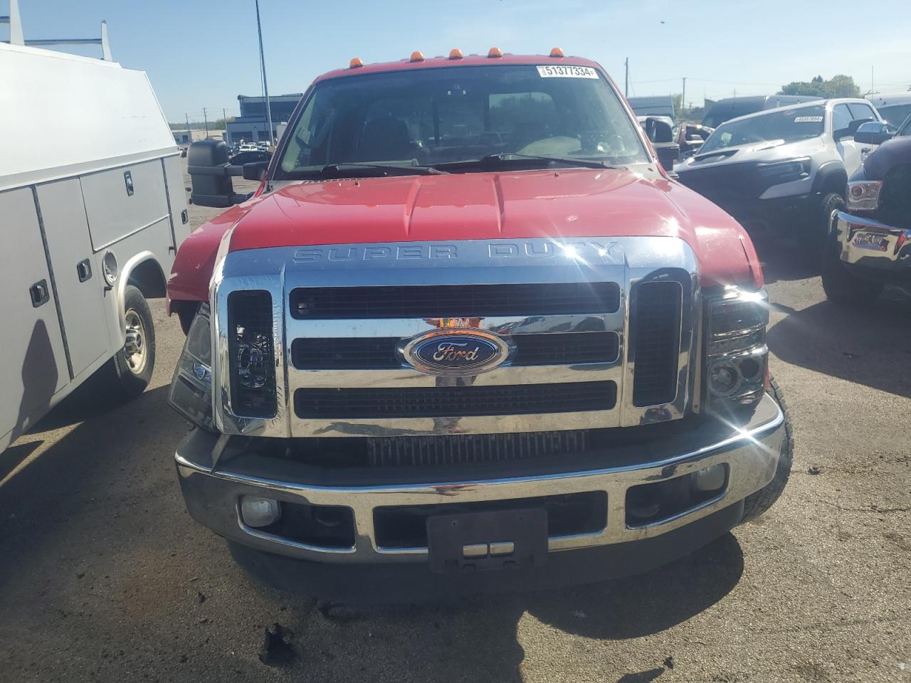 1FTWW31R28EC23405 2008 Ford F350 Srw Super Duty