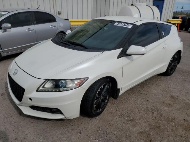 Lot #2539734047 2014 HONDA CR-Z EX salvage car