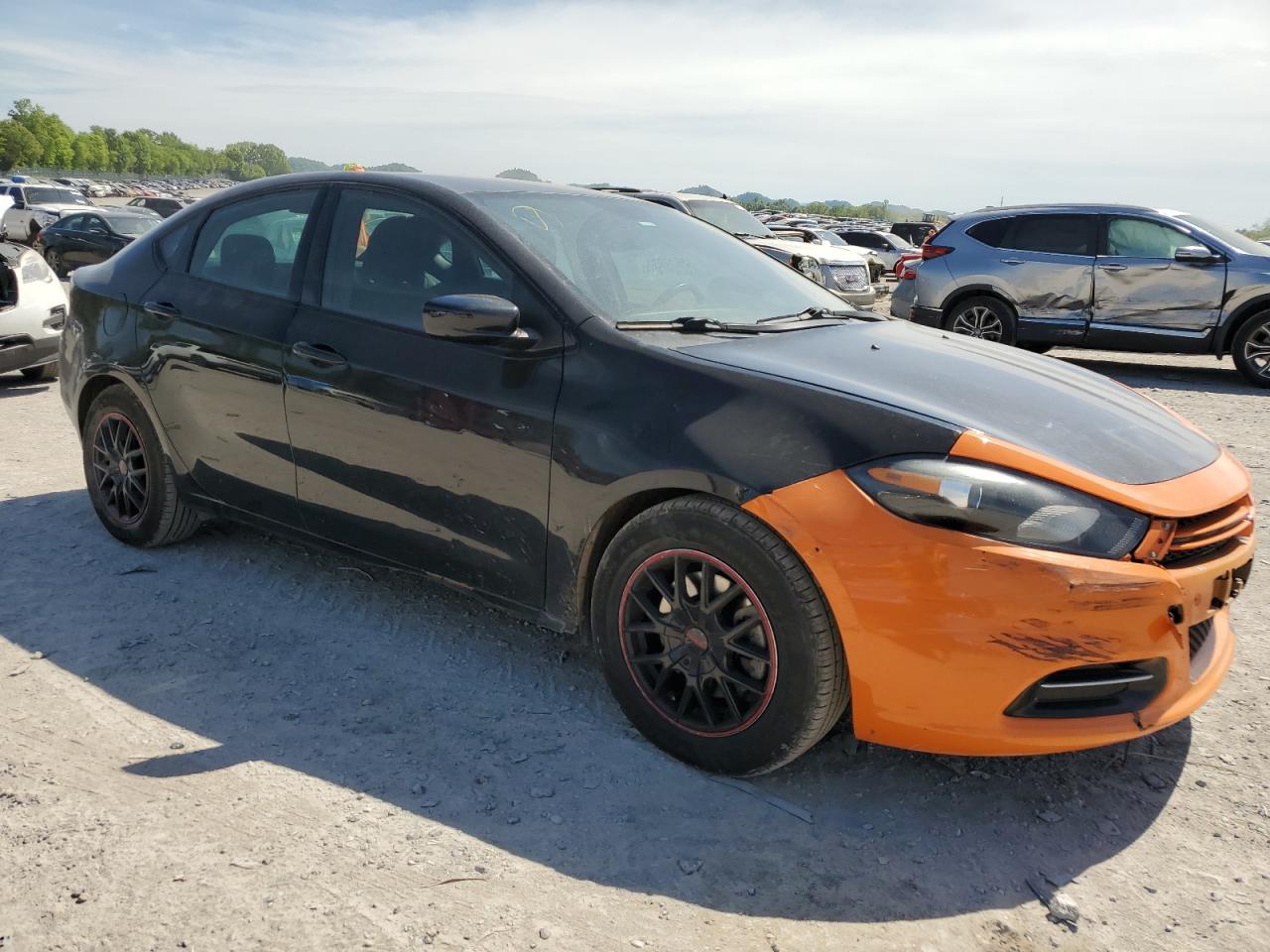 2013 Dodge Dart Sxt vin: 1C3CDFBHXDD200698