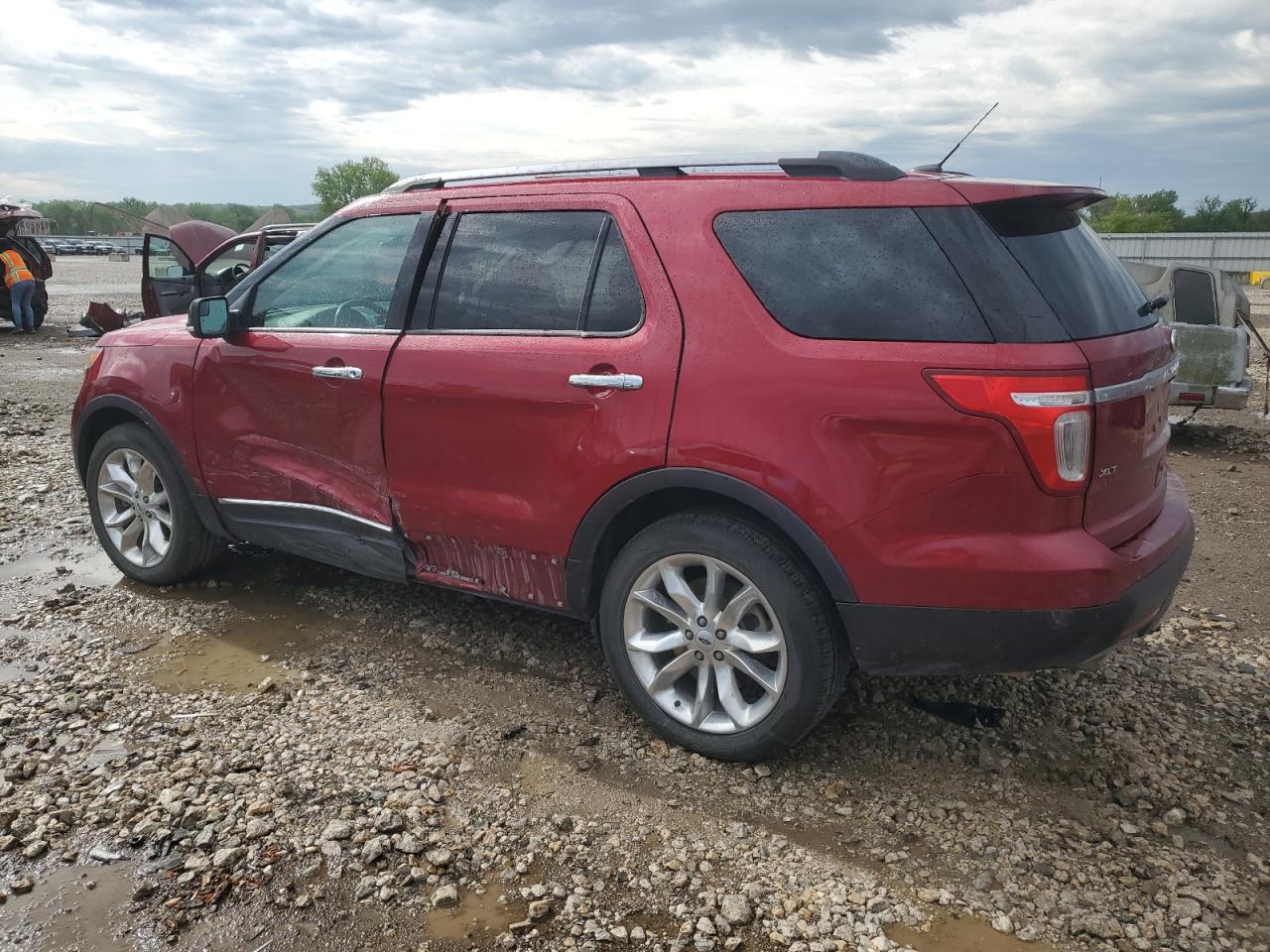 1FM5K8D83DGB99505 2013 Ford Explorer Xlt