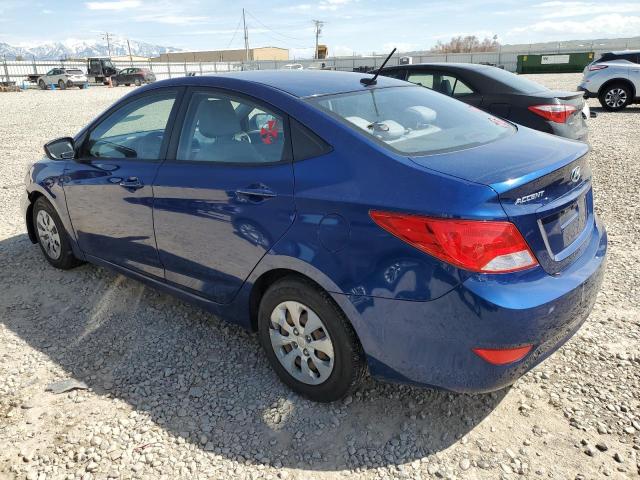 2016 Hyundai Accent Se VIN: KMHCT4AEXGU954663 Lot: 50856414