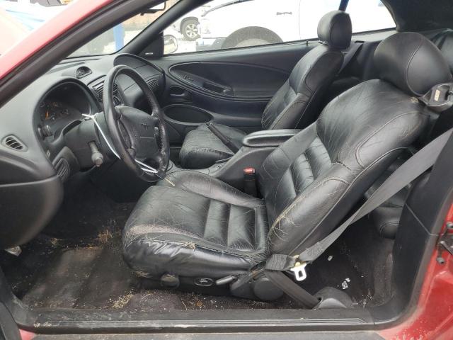 1996 Ford Mustang Gt VIN: 1FALP45X5TF135889 Lot: 49163414