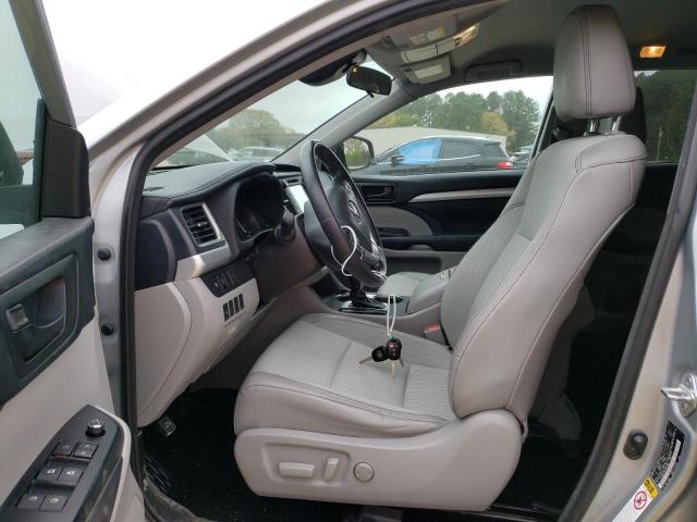 2018 Toyota Highlander Le VIN: 5TDBZRFH5JS495388 Lot: 51424594