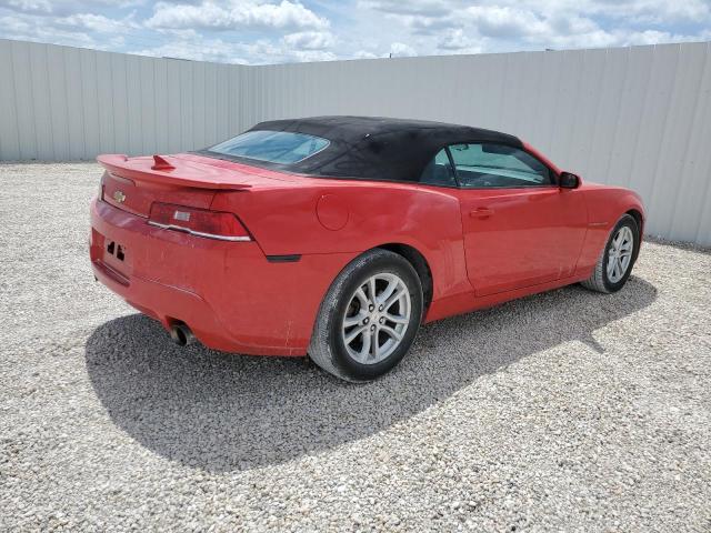 2015 Chevrolet Camaro Lt VIN: 2G1FD3D30F9261835 Lot: 52402764