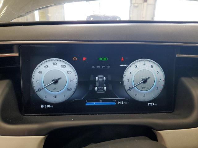 2024 HYUNDAI TUCSON SEL - 5NMJFCDE8RH296876