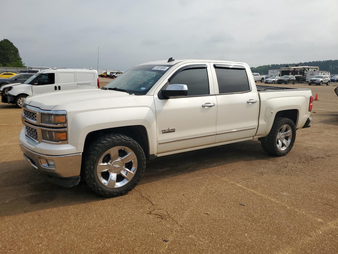 3GCPCSEC2EG431317 2014 Chevrolet Silverado C1500 Ltz