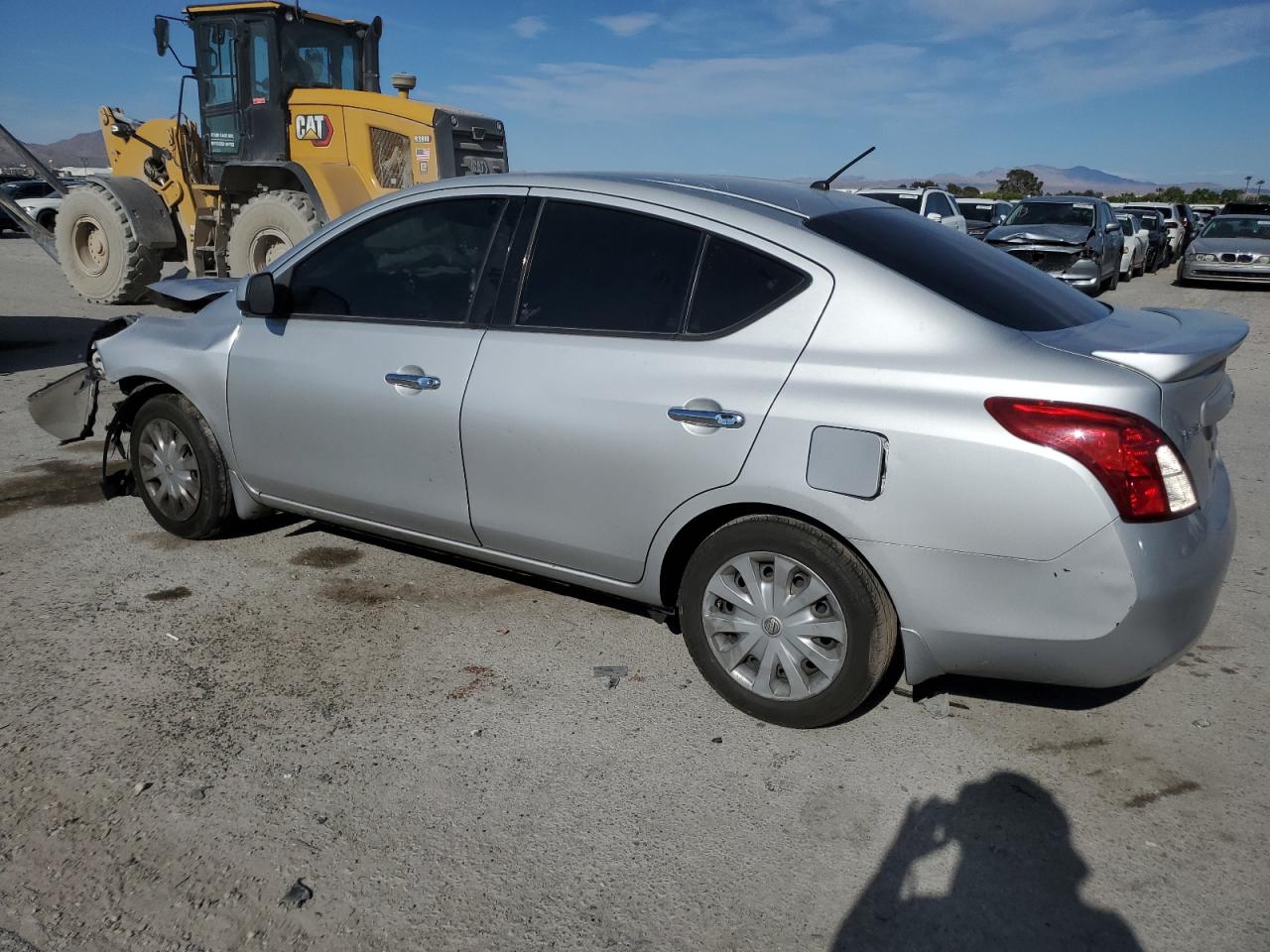 3N1CN7AP4EL806133 2014 Nissan Versa S