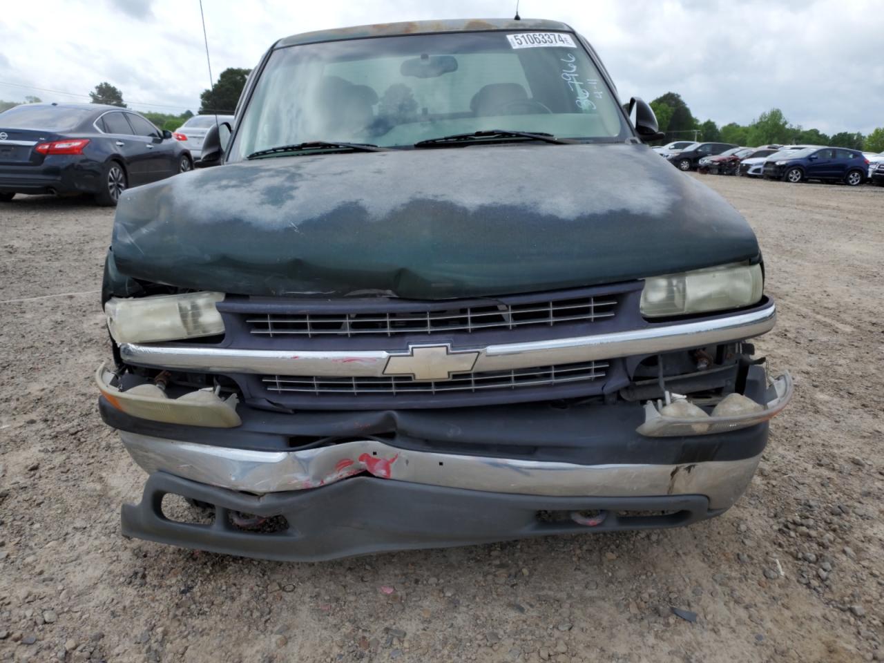 1GCEK19T52E209825 2002 Chevrolet Silverado K1500